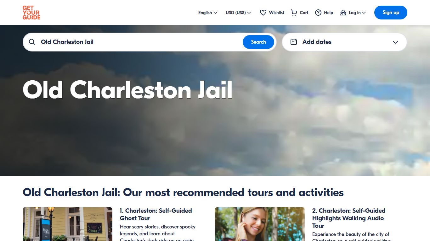 Old Charleston Jail, Charleston - Book Tickets & Tours | GetYourGuide